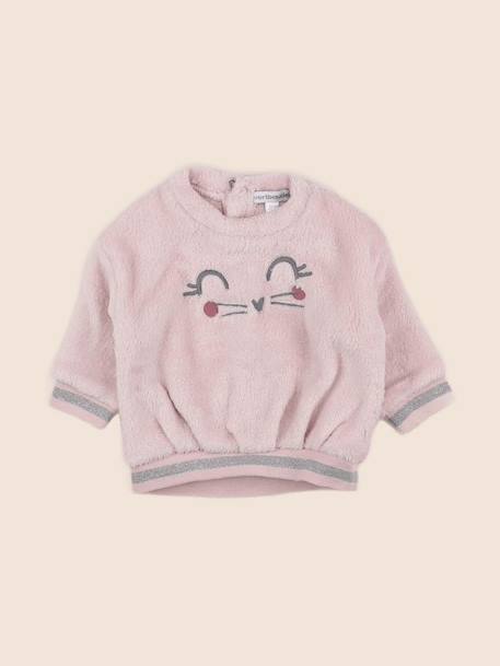 Sweat - 3 mois Rose 1 - vertbaudet enfant 
