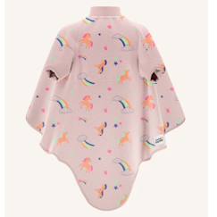 Puériculture-Repas-Bavoir-Bavoir boo évolutif 6 mois - 4 ans rainbow dreams