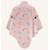 Bavoir boo évolutif 6 mois - 4 ans rainbow dreams Rose 1 - vertbaudet enfant 
