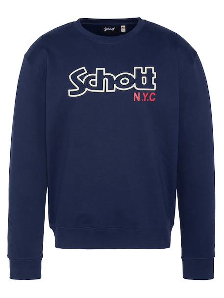 Sweatshirt col rond Gris chiné+Marine+Noir 6 - vertbaudet enfant 