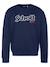 Sweatshirt col rond Gris chiné+Marine+Noir 6 - vertbaudet enfant 