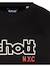 Sweatshirt col rond Gris chiné+Marine+Noir 14 - vertbaudet enfant 