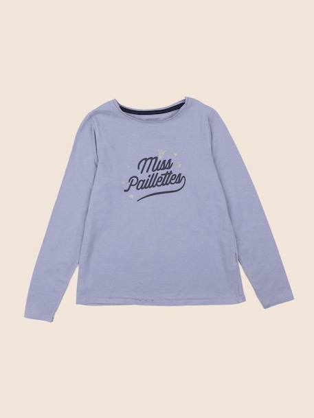 Tee-shirt - 12 mois Bleu 1 - vertbaudet enfant 