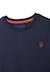 Robe manches longues 100% coton fille Indigo 2 - vertbaudet enfant 