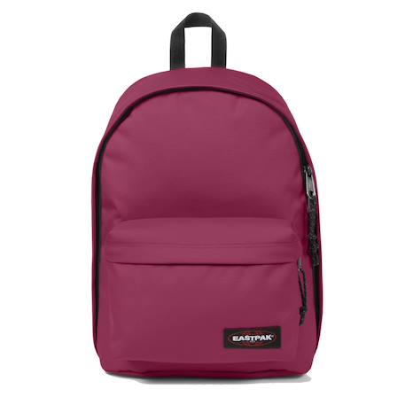 Sac à dos fille modèle out of office Bordeaux burgundy 4 - vertbaudet enfant 