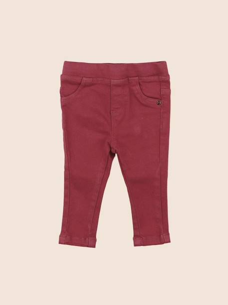 Jegging - 6 mois Rose 1 - vertbaudet enfant 
