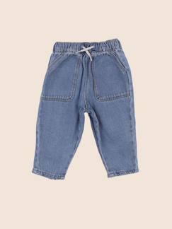 Seconde main-Fille-Pantalon-Jean - 6 mois