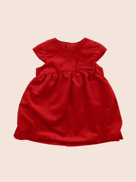 Robe - 12 mois Rouge 1 - vertbaudet enfant 