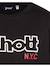 Sweatshirt col rond Gris chiné+Marine+Noir 13 - vertbaudet enfant 