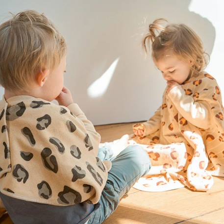 Bavoir boo évolutif 6 mois - 4 ans desert dune Multi-coloured 2 - vertbaudet enfant 