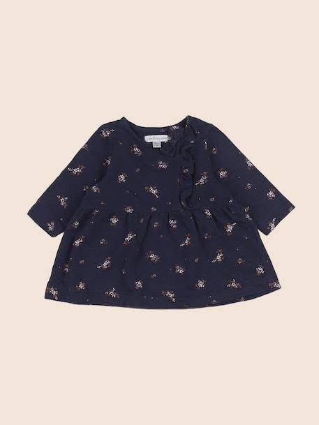 Robe - 3 mois Bleu 1 - vertbaudet enfant 