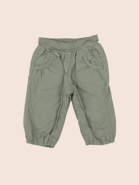 Pantalon - 12 mois Vert 1 - vertbaudet enfant 