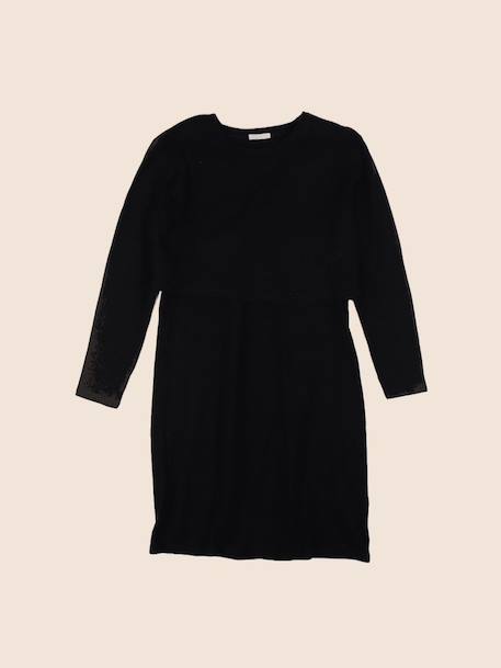 Robe grossesse - 34 à 36 Noir 1 - vertbaudet enfant 