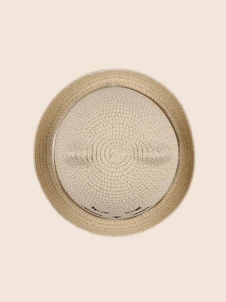 Chapeau - 3/6 mois Beige 1 - vertbaudet enfant 