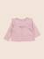 Tee-shirt - 6 mois Rose 1 - vertbaudet enfant 