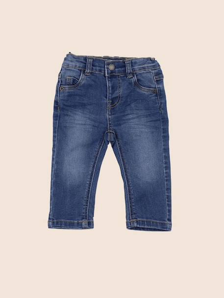 Jean - 6 mois Bleu 1 - vertbaudet enfant 
