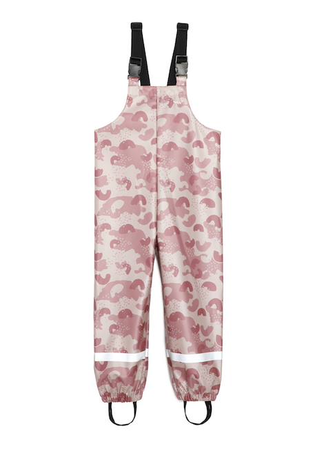 Ciré imperméable fille Fond rose imprime 2 - vertbaudet enfant 