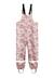 Ciré imperméable fille Fond rose imprime 2 - vertbaudet enfant 
