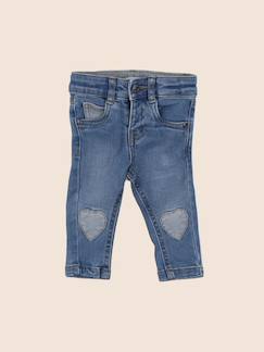 Seconde main-Fille-Pantalon-Jean - 3 mois