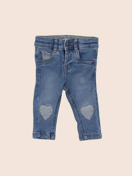 Jean - 3 mois Bleu 1 - vertbaudet enfant 