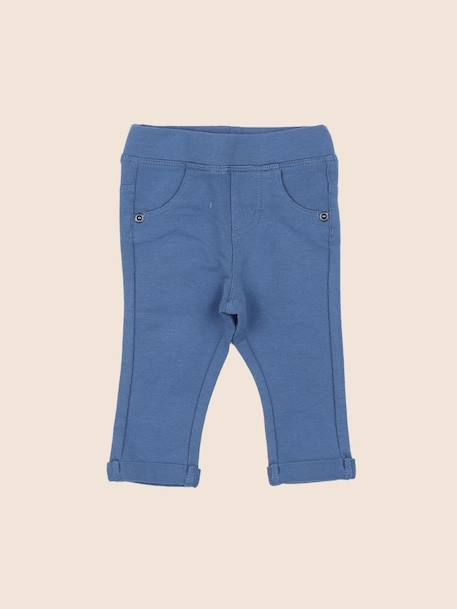 Jegging - 3 mois Bleu 1 - vertbaudet enfant 