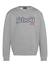 Sweatshirt col rond Gris chiné+Marine+Noir 1 - vertbaudet enfant 