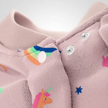 Bavoir boo évolutif 6 mois - 4 ans rainbow dreams Rose 3 - vertbaudet enfant 