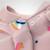 Bavoir boo évolutif 6 mois - 4 ans rainbow dreams Rose 3 - vertbaudet enfant 
