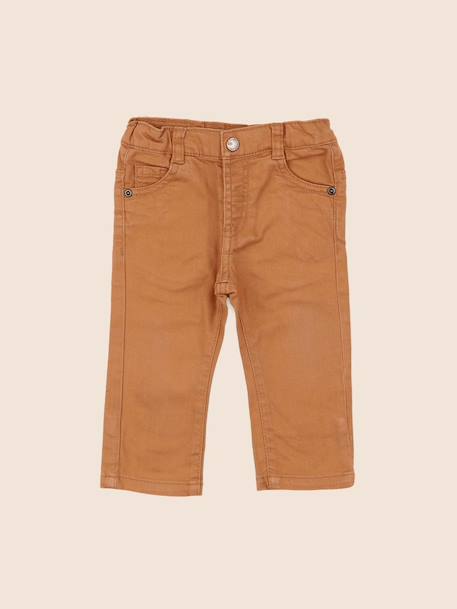 Jean - 12 mois Marron 1 - vertbaudet enfant 