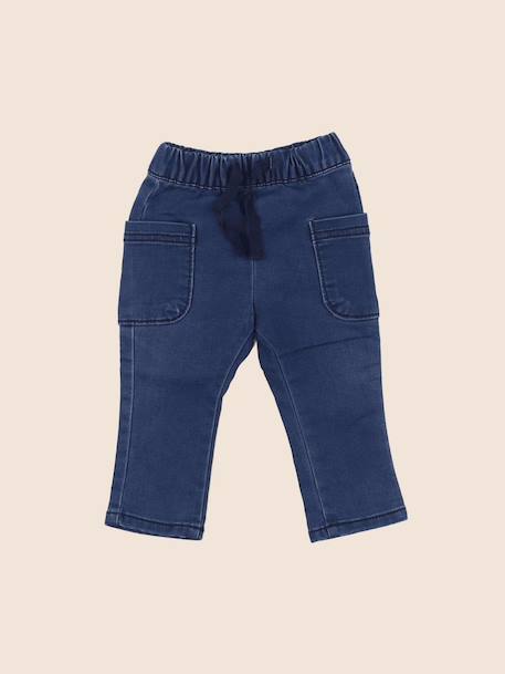 Jegging - 6 mois Bleu 1 - vertbaudet enfant 