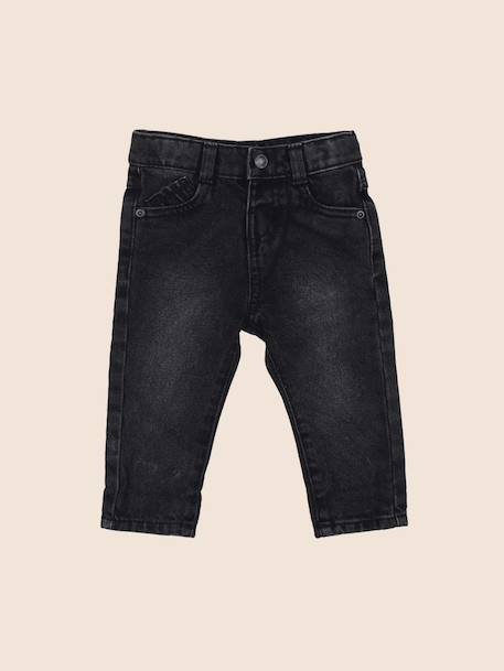 Jean - 9 mois Gris 1 - vertbaudet enfant 