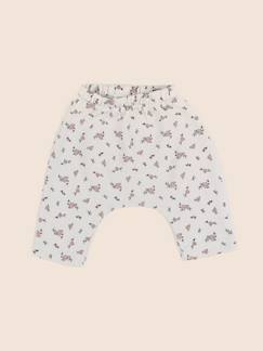 Seconde main-Fille-Pantalon-Sarouel - 3 mois