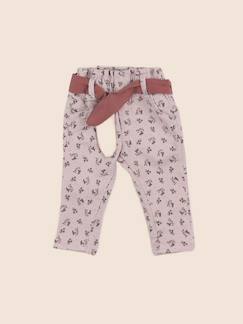 Seconde main-Fille-Pantalon-Jean - 3 mois