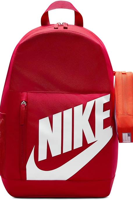 Sac à dos fille modèle shoebox Bleu 417+Rose 663+Rouge 608 17 - vertbaudet enfant 