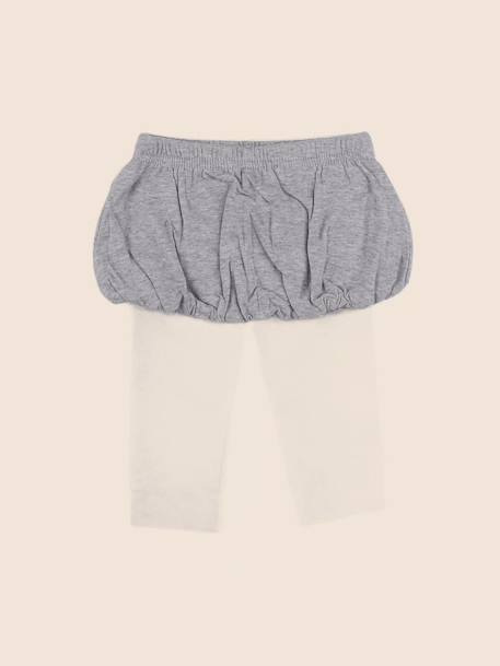 Legging - 6 mois Gris 1 - vertbaudet enfant 