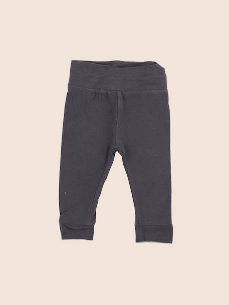 Legging - 6 mois Gris 1 - vertbaudet enfant 