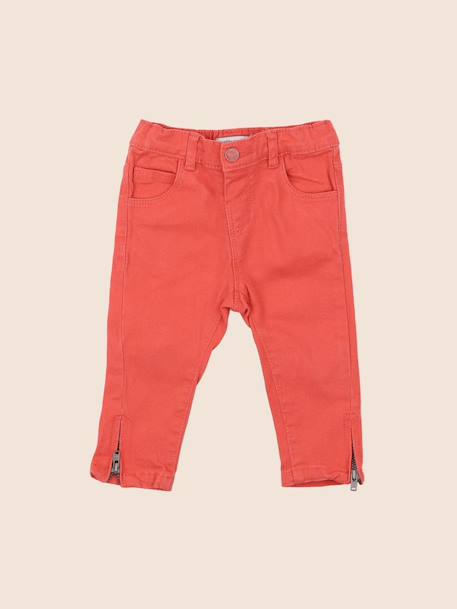 Pantalon - 12 mois Rose 1 - vertbaudet enfant 