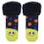 Chaussettes fourrées enfant vert 1/8 ans Marine 1 - vertbaudet enfant 