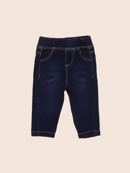 Jegging - 3 mois Bleu 1 - vertbaudet enfant 
