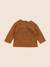 Tee-shirt - 3 mois Marron 1 - vertbaudet enfant 