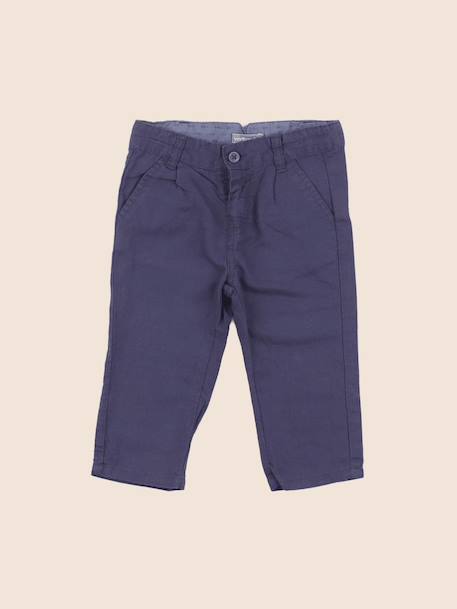 Pantalon - 12 mois Bleu 1 - vertbaudet enfant 