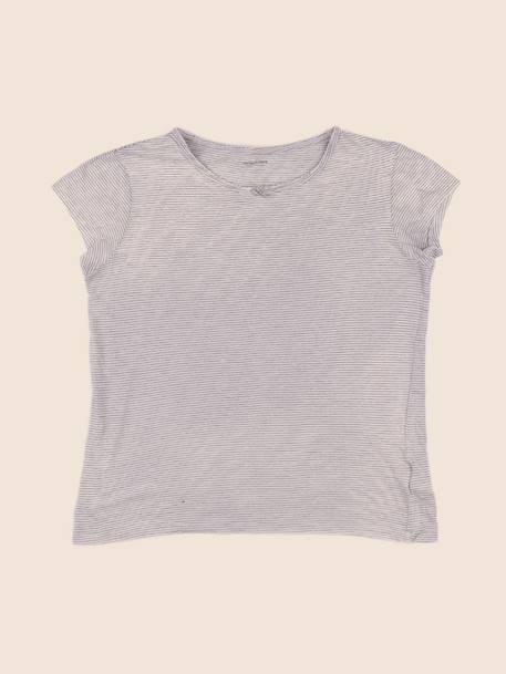 Maillot de corps - 12 ans Gris 1 - vertbaudet enfant 
