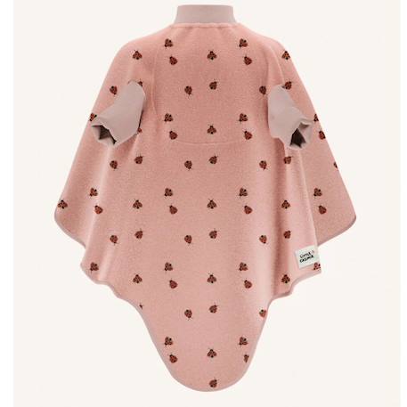 Bavoir boo évolutif 6 mois - 4 ans Rouge 1 - vertbaudet enfant 