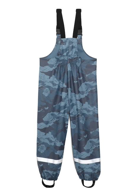 Ciré imperméable garçon Fond bleu imprime 4 - vertbaudet enfant 