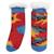 Chaussettes fourrées enfant rouge 1/8 ans Rouge 2 - vertbaudet enfant 