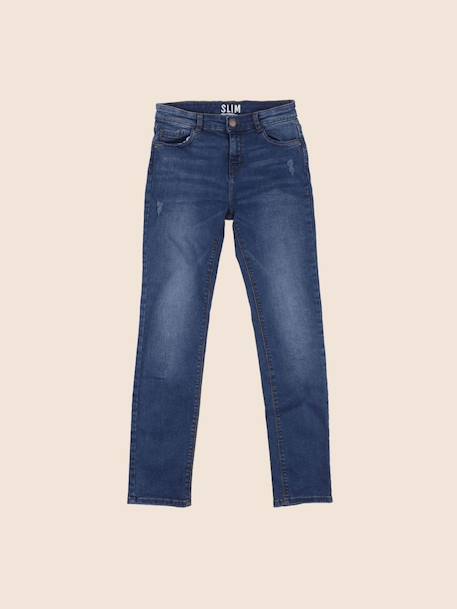 Jean - 12 ans Bleu 1 - vertbaudet enfant 