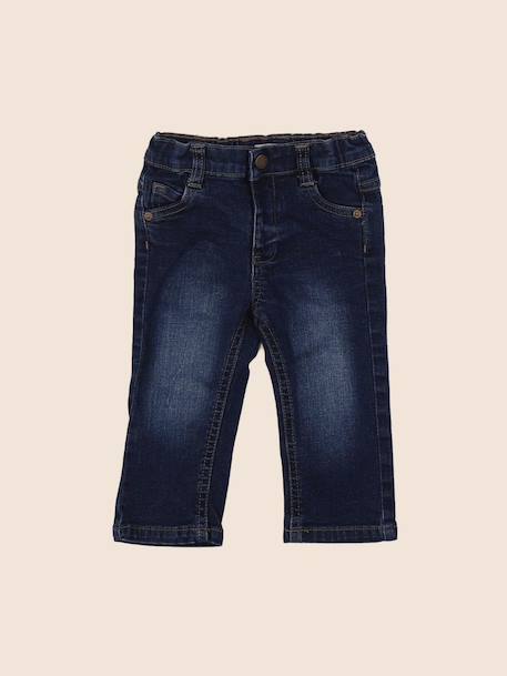 Jean - 12 mois Bleu 1 - vertbaudet enfant 