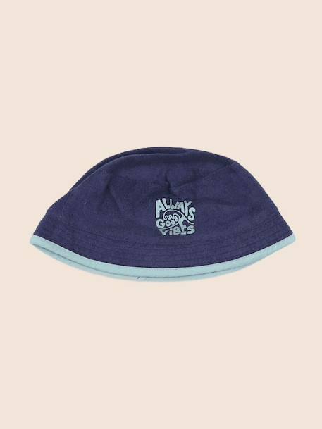 Chapeau - 8/10 ans Bleu 1 - vertbaudet enfant 