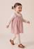 Ensemble robe + haut 100% coton bébé fille Rose 1 - vertbaudet enfant 