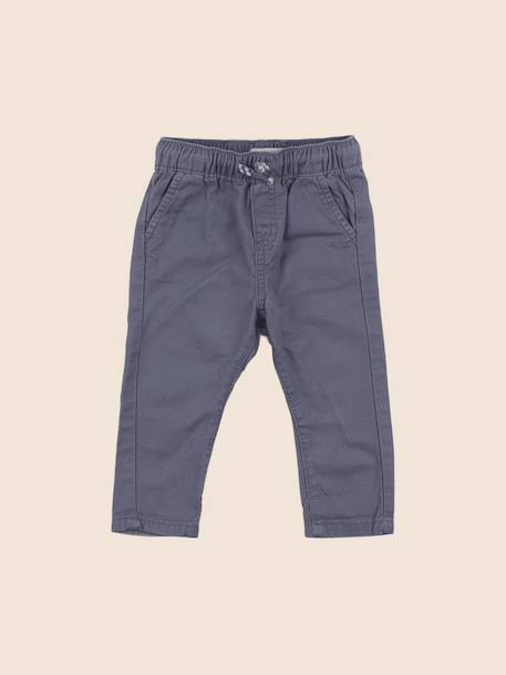 Pantalon - 6 mois Bleu 1 - vertbaudet enfant 